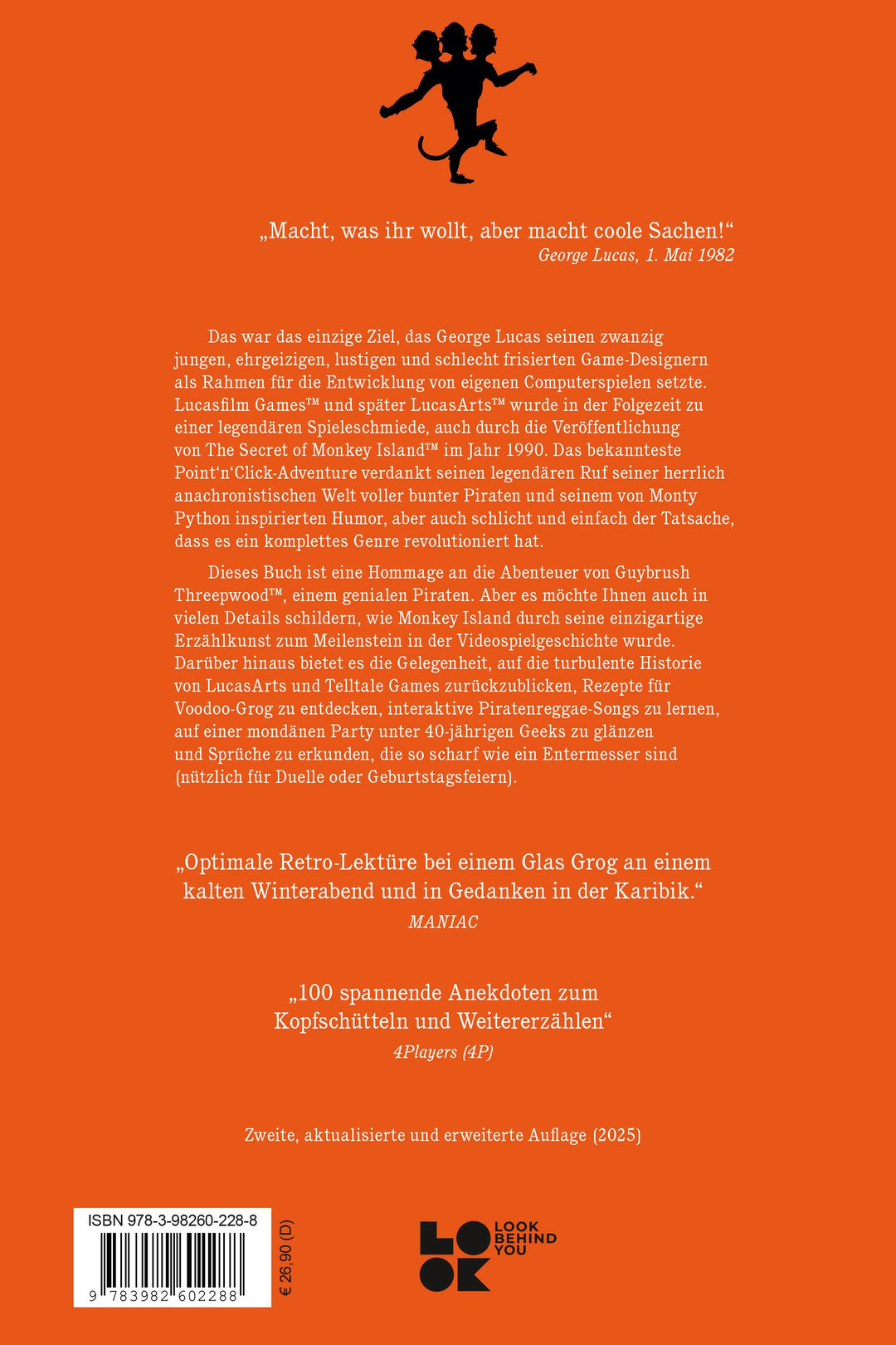 Die Geheimnisse von Monkey Island | Deneschau, Nicolas