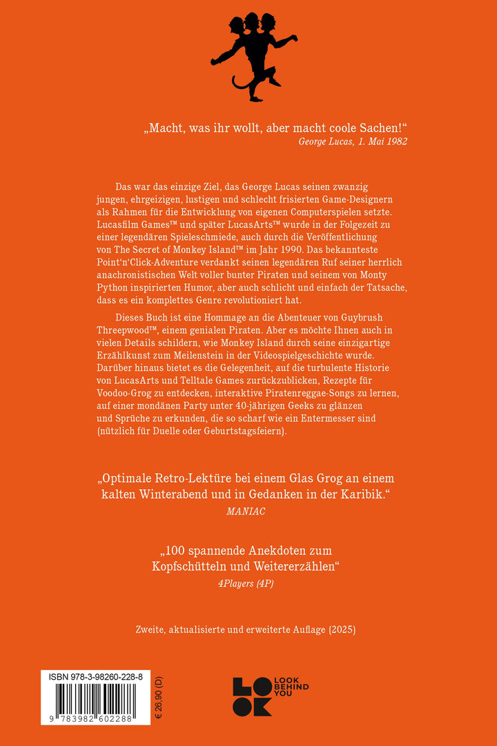 Die Geheimnisse von Monkey Island | Deneschau, Nicolas