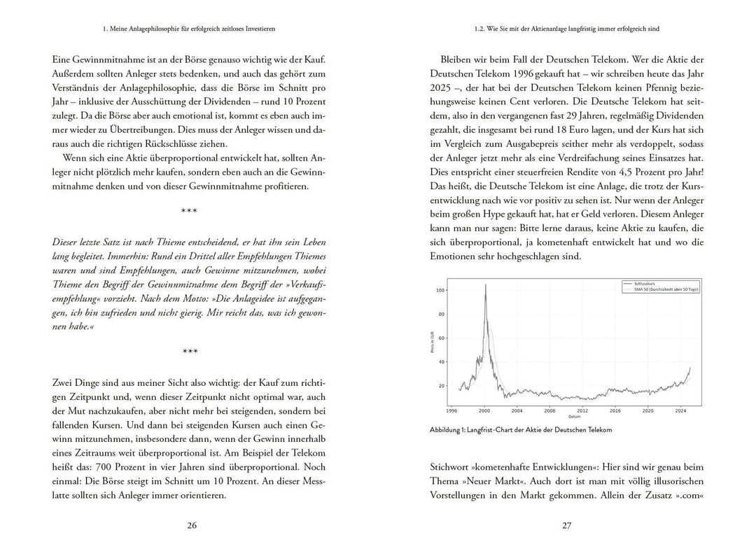 Erfolgreich zeitlos investieren | Thieme, Heiko H.