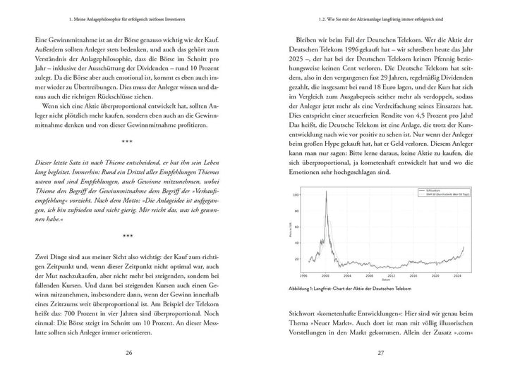 Erfolgreich zeitlos investieren | Thieme, Heiko H.