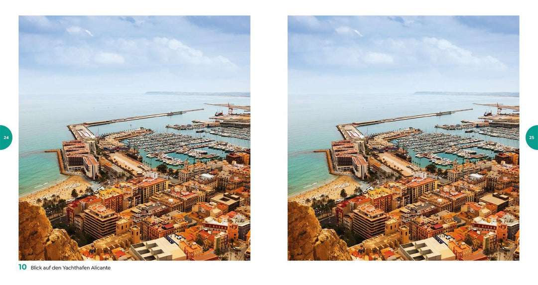 In 444 Fehlern um die Welt - Spanien. Finde die Unterschiede in den schönste...