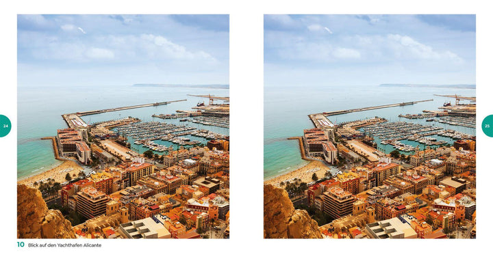 In 444 Fehlern um die Welt - Spanien. Finde die Unterschiede in den schönste...