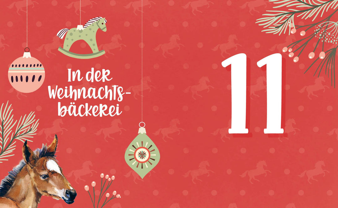 # ponylife - Mein Adventskalenderbuch - Von Lia und Lea | Schirdewahn, Lea |...