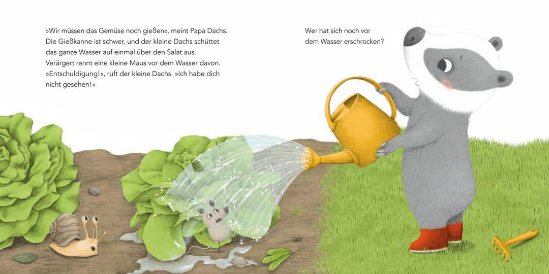 "Ich hab dich lieb", sagt der kleine Dachs | Kitzing, Constanze Von