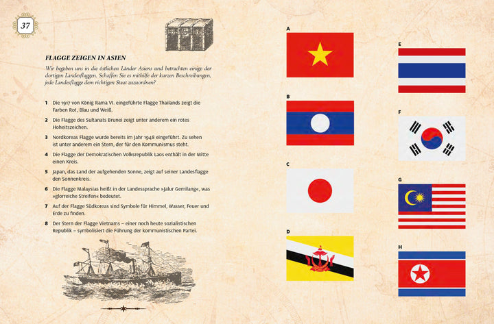 Rätselbuch der Landkarten. In 80 Karten um die Welt | Kiefer, Philip