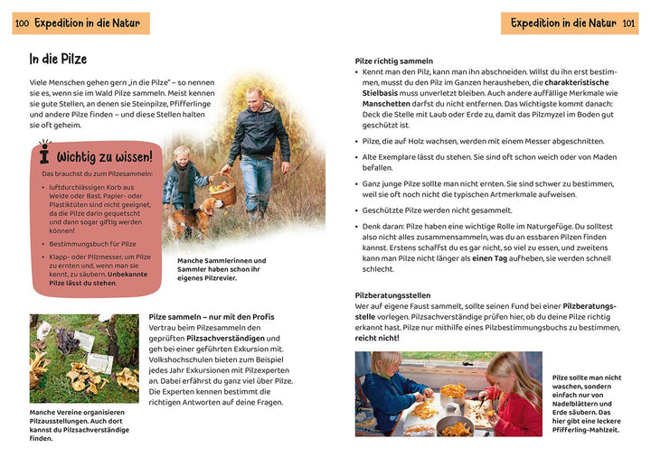 Welcher Pilz ist das? Kindernaturführer | Oftring, Bärbel | Böhning, Tanja