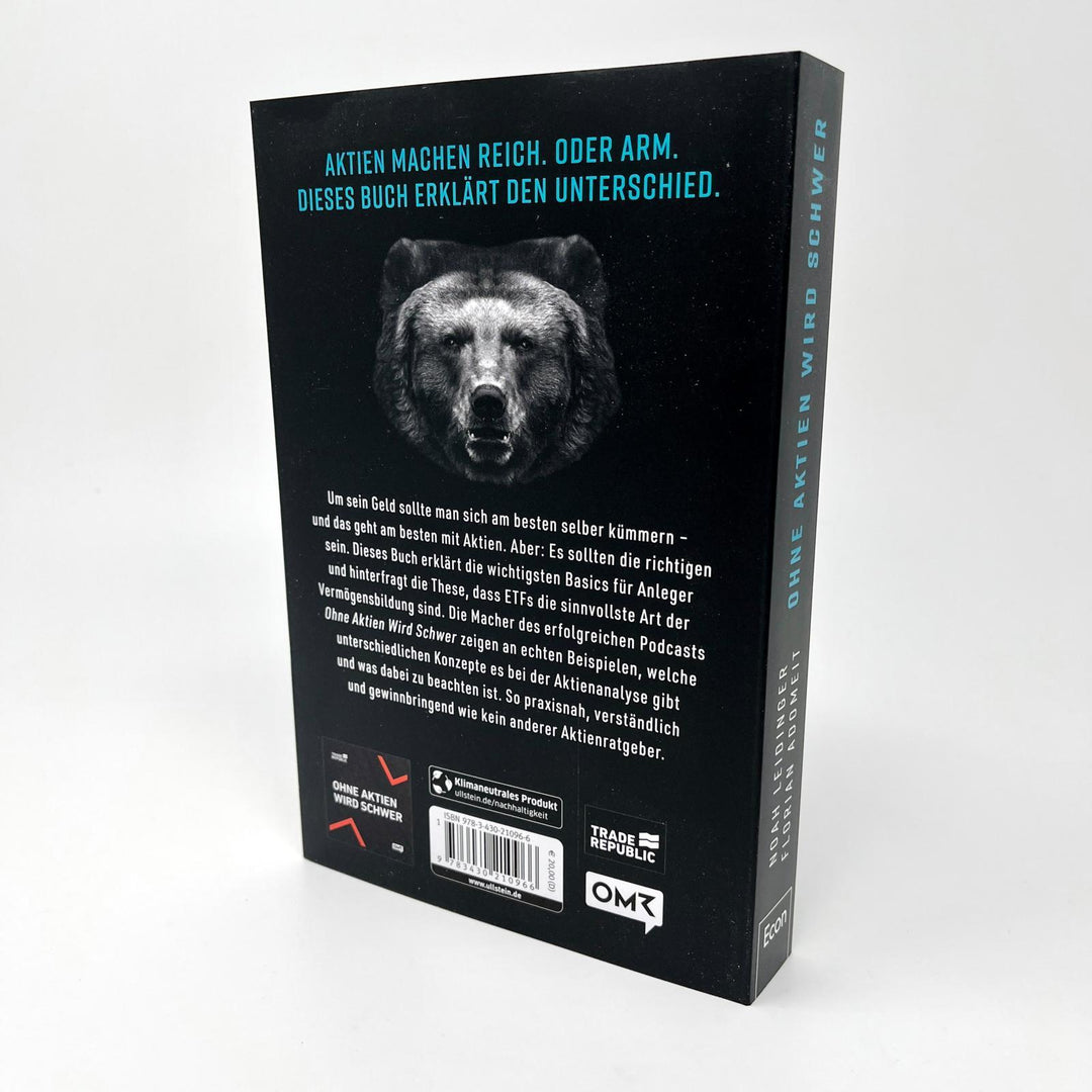 Ohne Aktien Wird Schwer | Leidinger, Noah | Adomeit, Florian