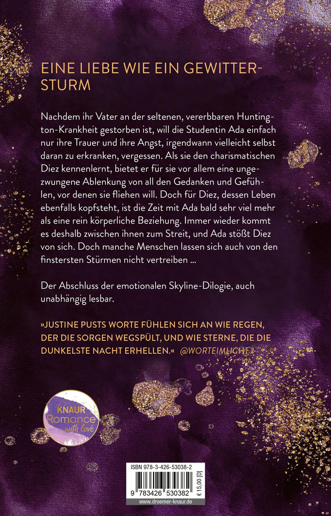 Wo der Regen uns berührt | Pust, Justine