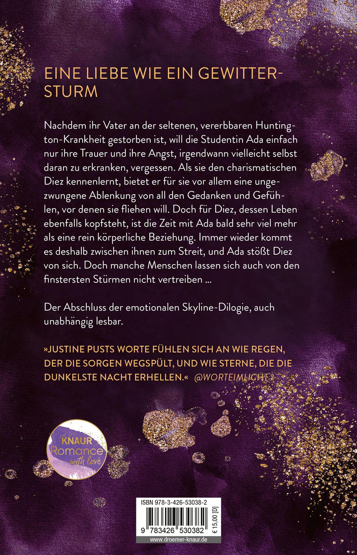 Wo der Regen uns berührt | Pust, Justine