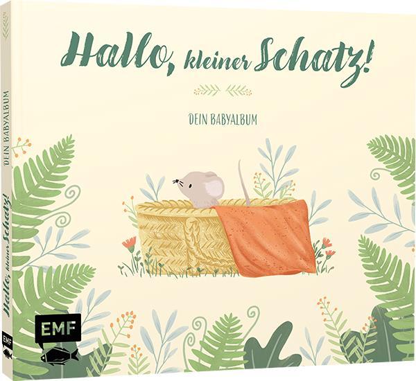 Hallo, kleiner Schatz! - Dein Babyalbum | -