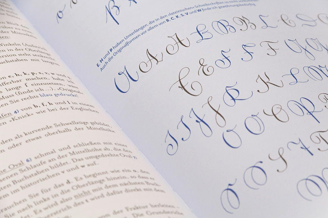 Spitzfederkalligrafie | Weigele, Stefanie