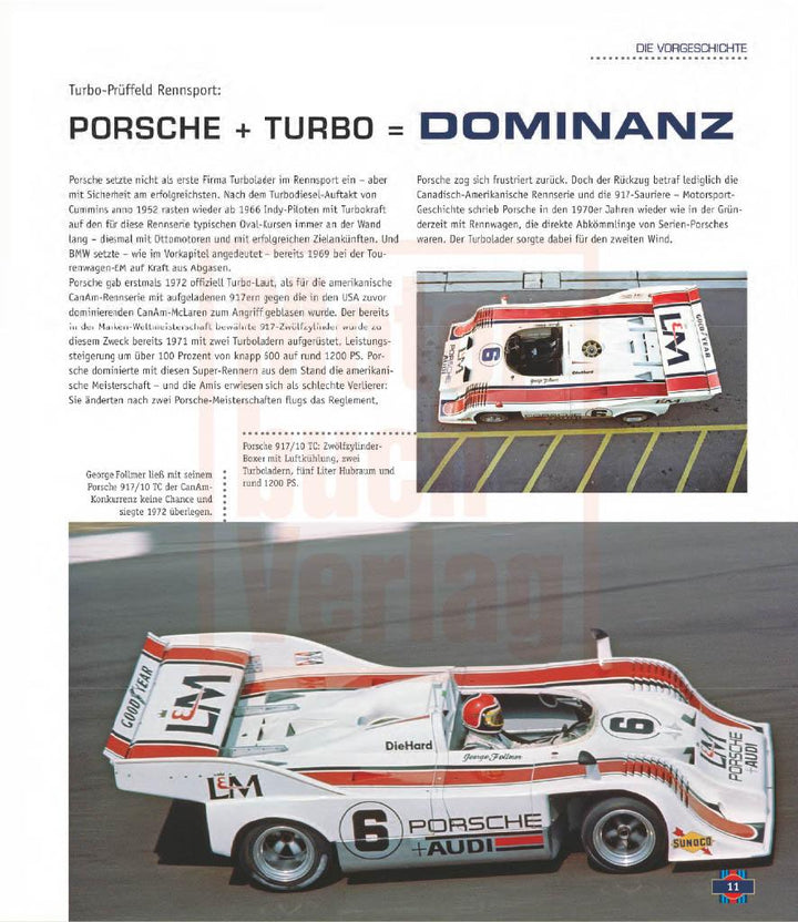 Porsche Turbo | Conradt, Dirk-Michael | Röhrl, Walter