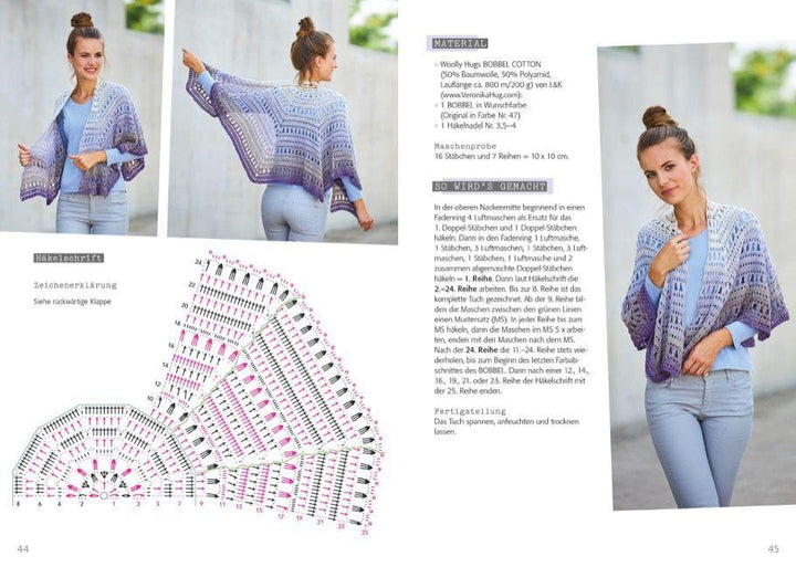 Woolly Hugs BOBBEL-Häkeln 3 | Hug, Veronika