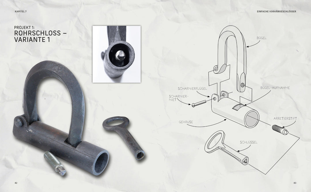 Schlösser schmieden | Frechette, Denis | Morrison, William