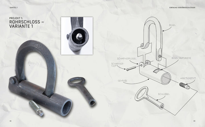 Schlösser schmieden | Frechette, Denis | Morrison, William