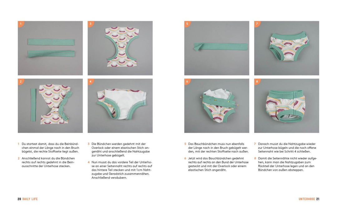 Hej. Minimode - Süße Puppenkleidung nähen 2 | Morbach, Svenja