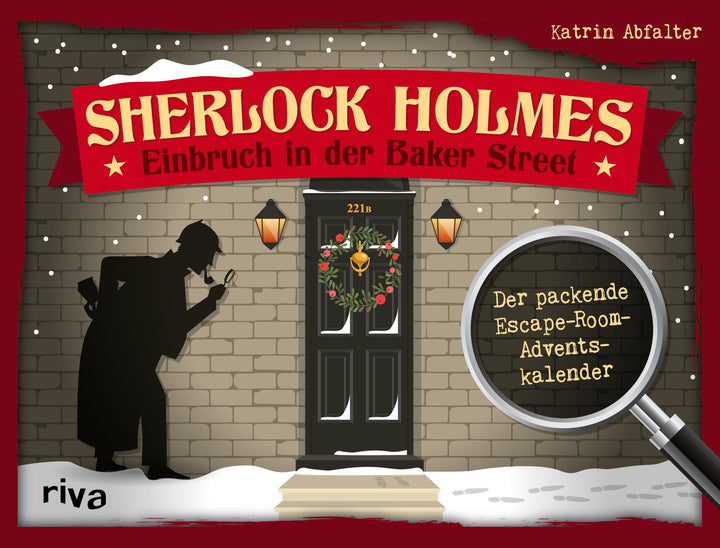 Sherlock Holmes - Einbruch in der Baker Street | Abfalter, Katrin