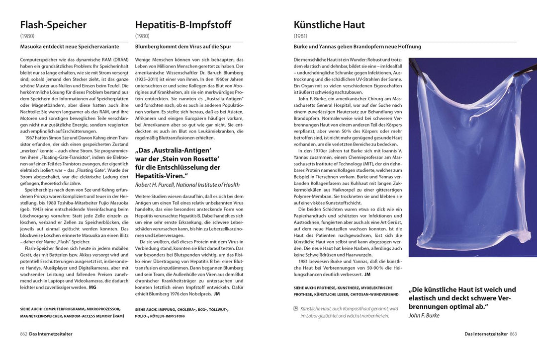 1001 Erfindungen, die unsere Welt veränderten | -