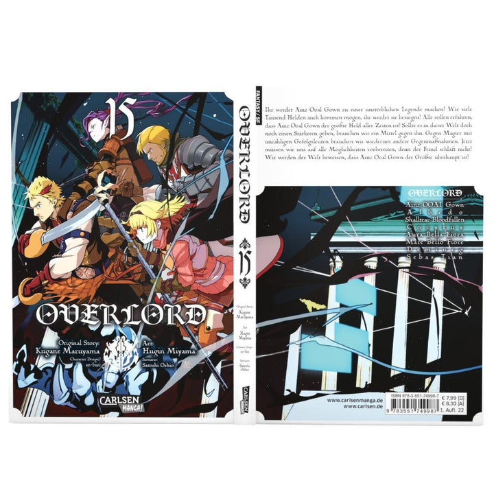 Overlord 15 | Miyama, Hugin | Maruyama, Kugane