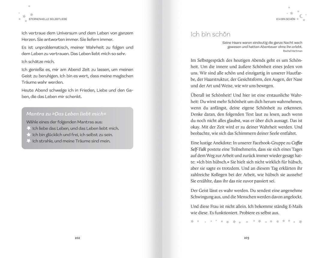 Bettgeflüster für die Seele | Helmstetter, Kristen