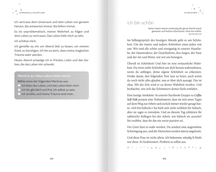 Bettgeflüster für die Seele | Helmstetter, Kristen