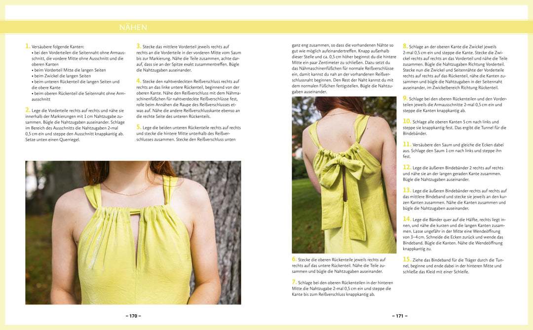 Zero Waste Nähen. 25 Schnittmuster - Zuschnitt ohne Stoffreste | Kroth, Stefanie