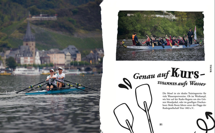 Der Genuss-Entdecker Mosel | Kolz, Paula