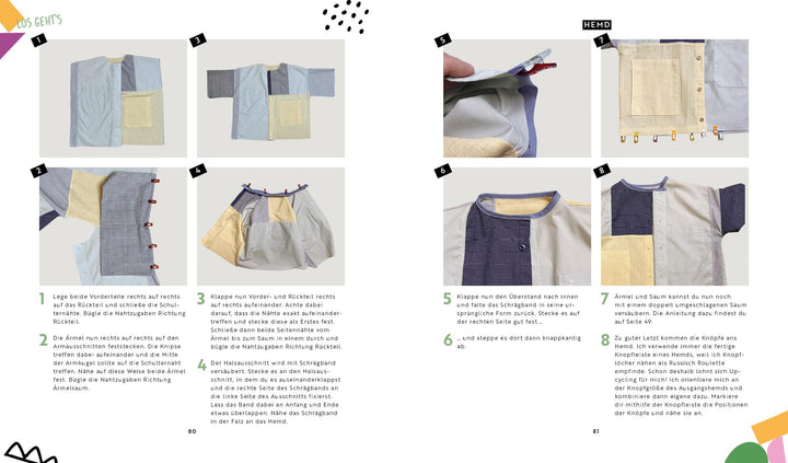 Patchwork - Kinderkleidung nähen | Eichas, Lisa