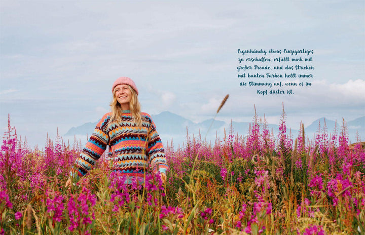 Fargerik - Farbenfrohe Strickideen aus Norwegen | Oksvold, Une Cecilie