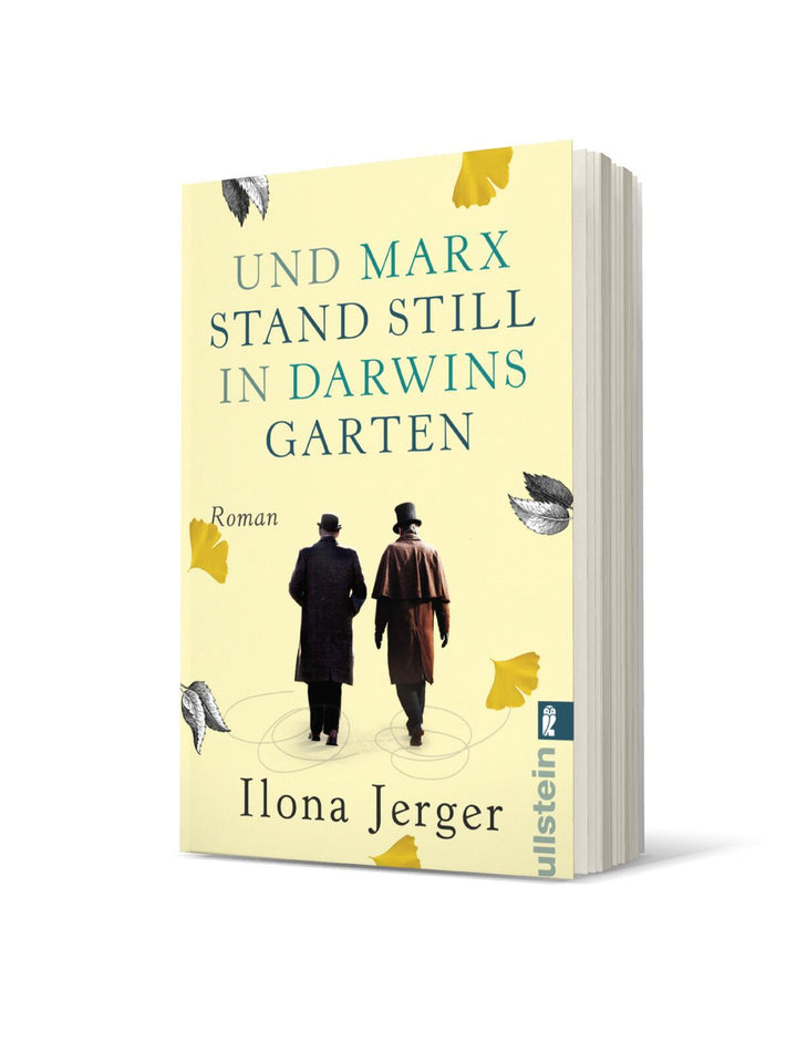 Und Marx stand still in Darwins Garten | Jerger, Ilona