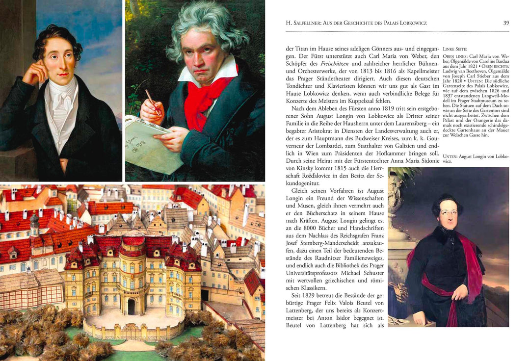 Das Palais Lobkowicz. Das Prager Tor zur Freiheit | -