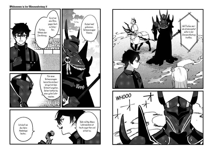 Willkommen in der Dämonenfestung - du kämpfst jetzt auf der dunklen Seite 09...