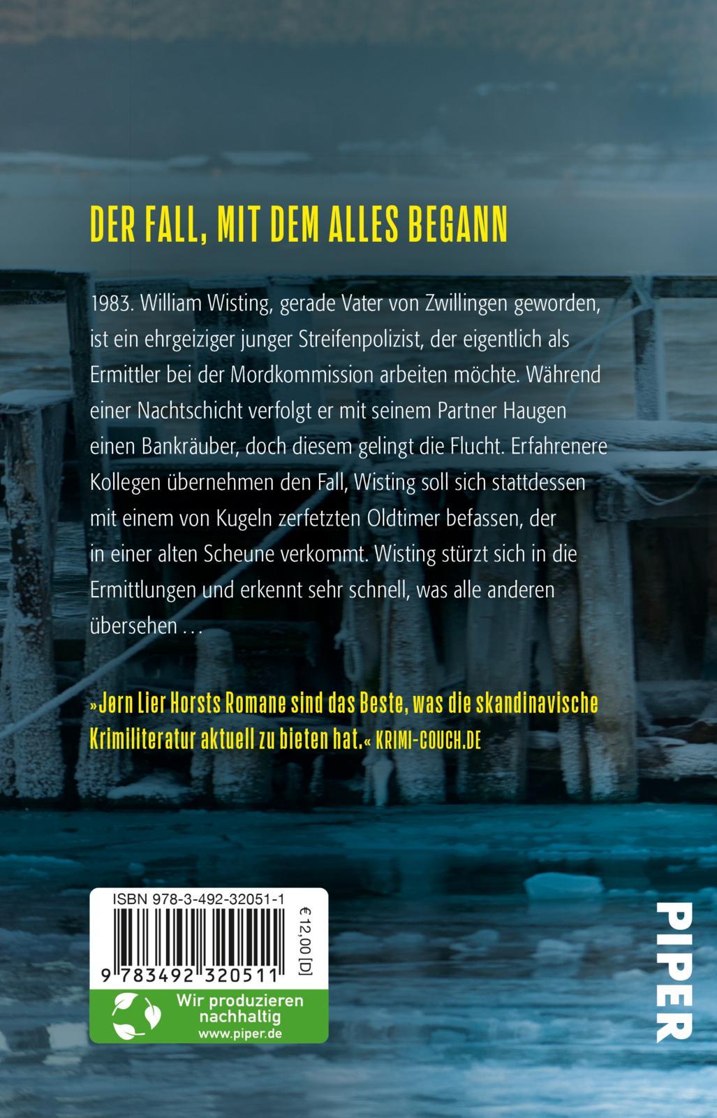 Wisting und die Stunde der Wahrheit | Horst, Jørn Lier