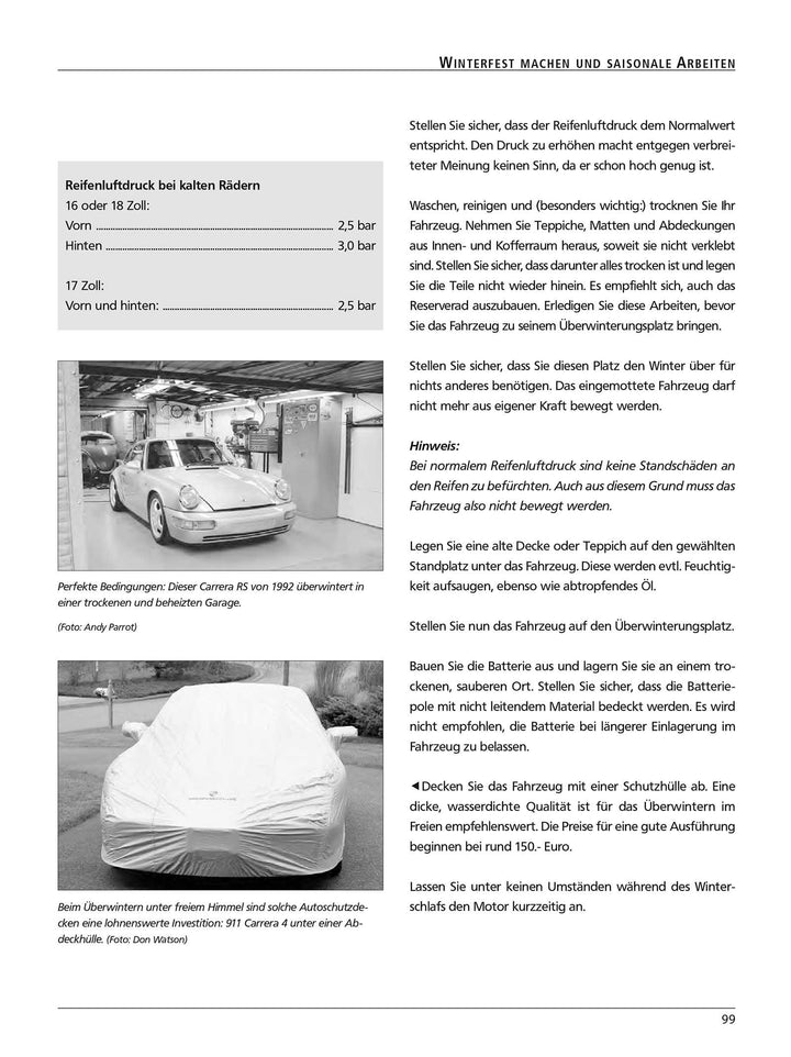 Handbuch Porsche 911 Typ 964 | Streather, Adrian