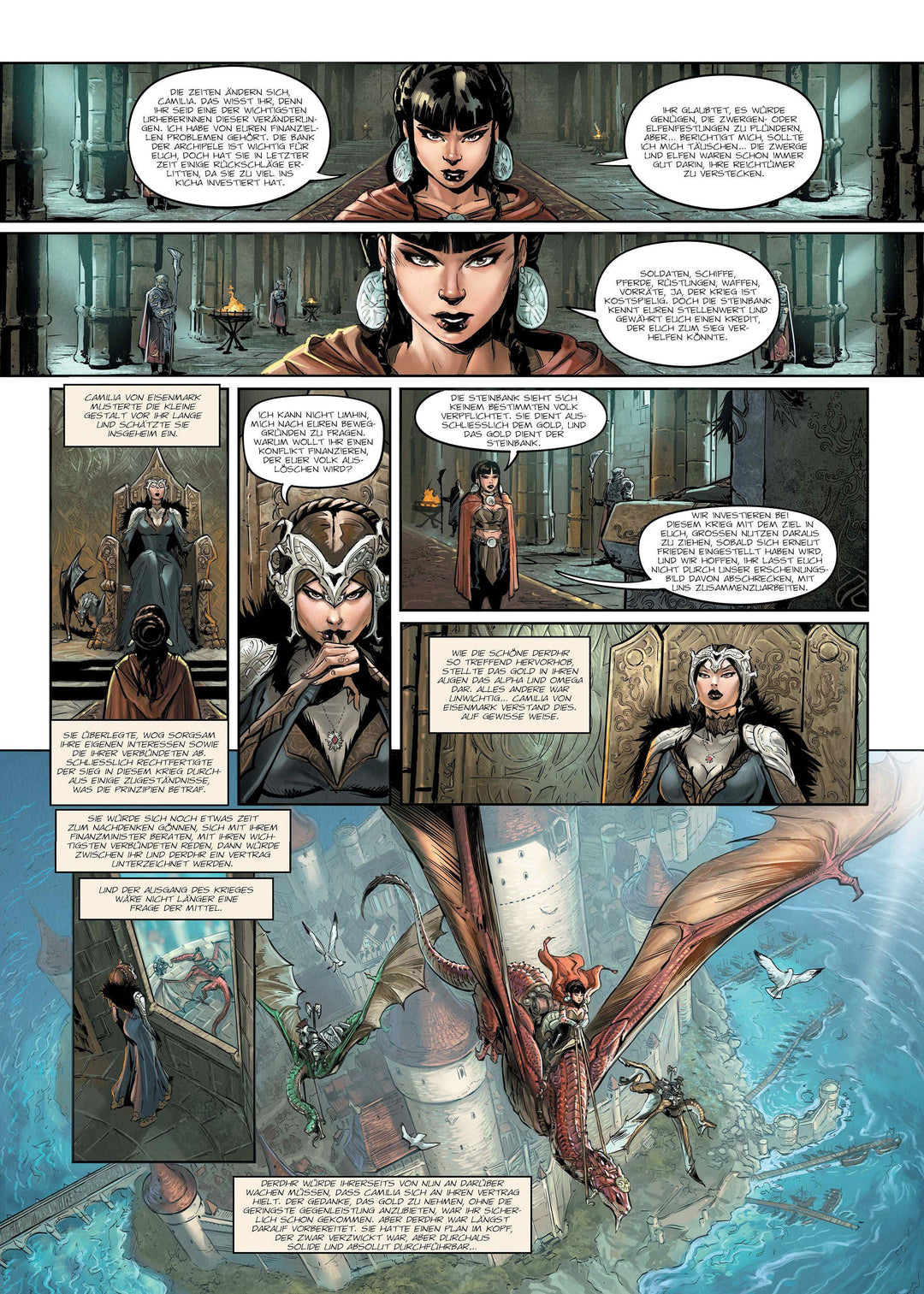 Die Kriege von Arran. Band 5 | Istin, Jean-Luc