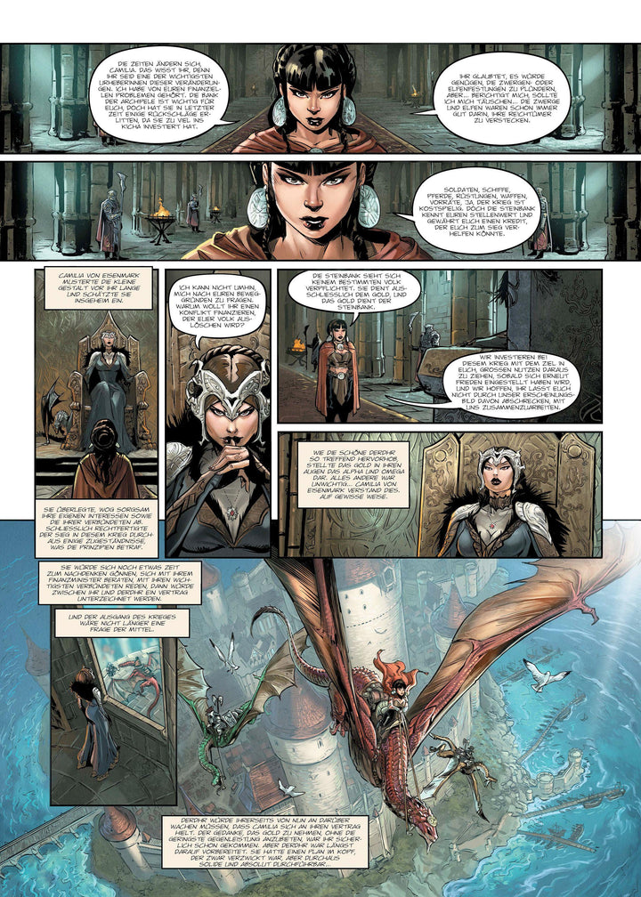 Die Kriege von Arran. Band 5 | Istin, Jean-Luc