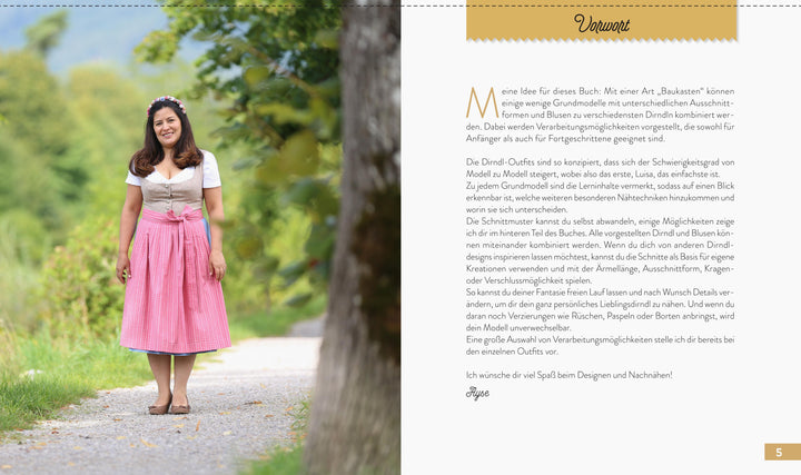 Nähe Dein perfektes Dirndl | Westdickenberg, Ayse