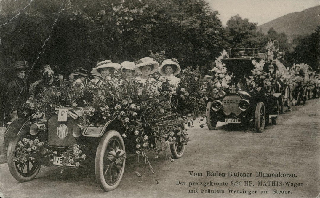 Baden-Baden: The Hidden Motor City | Seiter, Roland