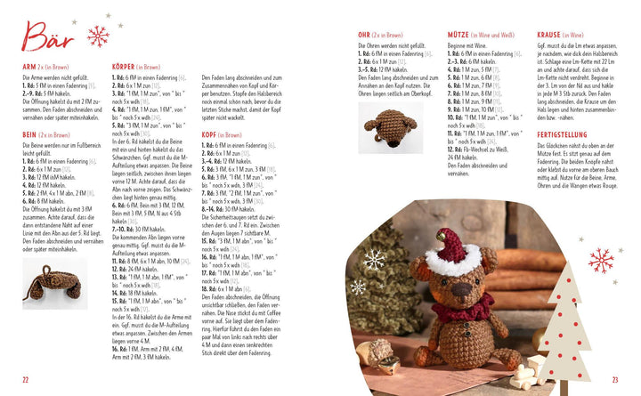 Mein Adventskalender-Häkelbuch: Sweet Minis Christmas | Nikolenko, Claudia