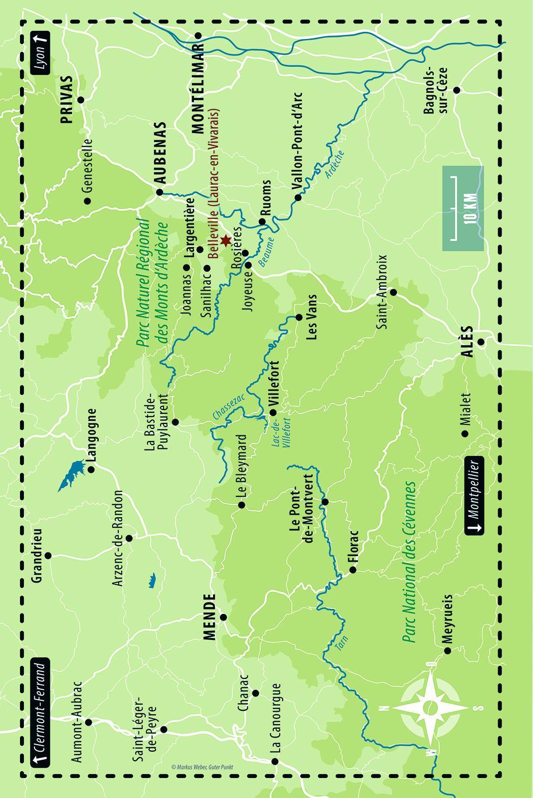 Brennende Cevennen | Chaplet, Anne