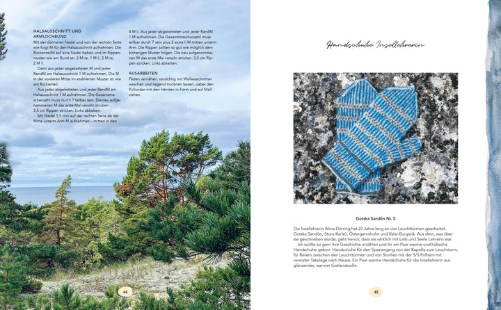 Inselmaschen | Åberg, Erika