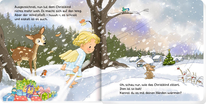 Brauchst du Hilfe, kleines Christkind? | Langen, Annette