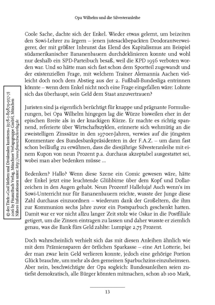 Cool bleiben und Dividenden kassieren | Heussinger, Werner H. | Röhl, Christ...