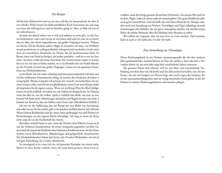 Das Küchentagebuch | Slater, Nigel