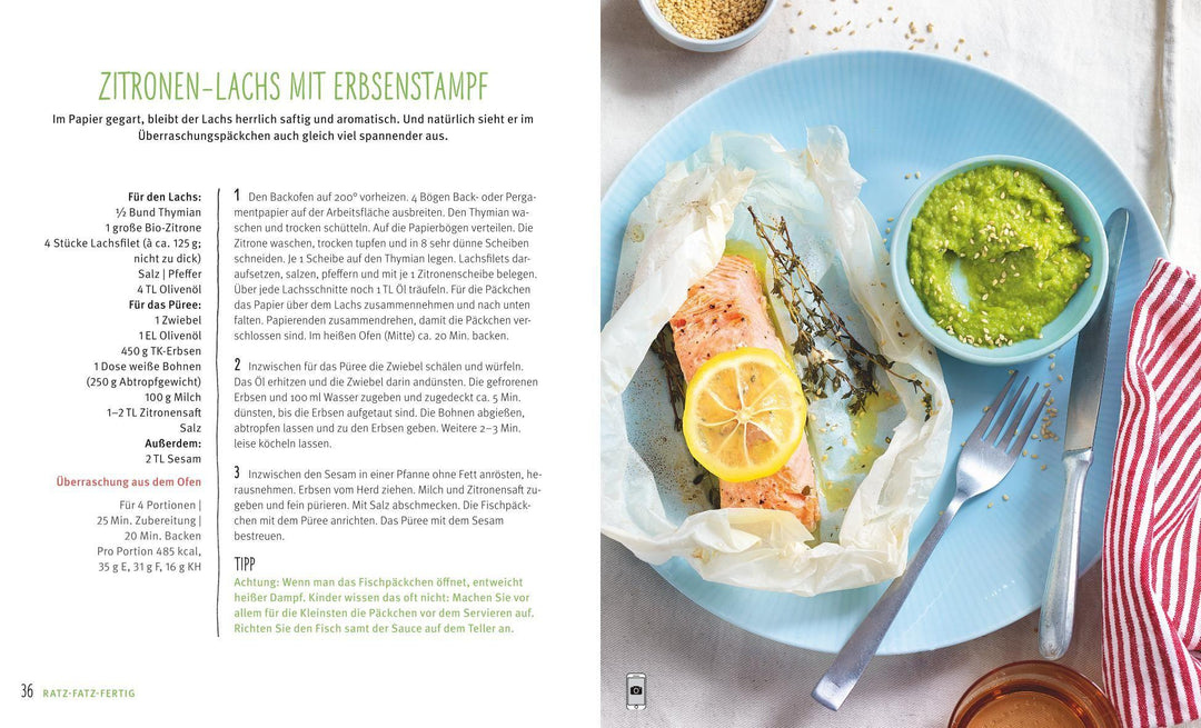 Expresskochen for Family | Pfannebecker, Inga