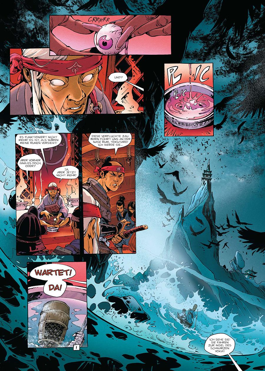 Samurai Legenden. Band 7 | Di Giorgio, Jean-François