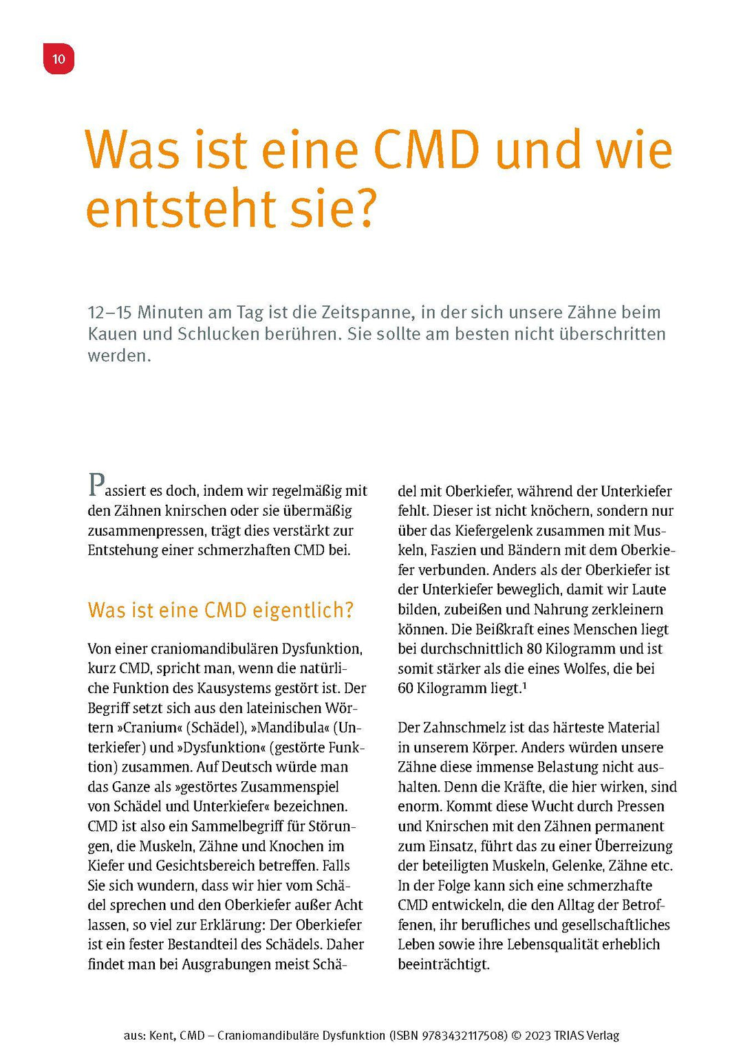 CMD - Craniomandibuläre Dysfunktion | Kent, Hamdi