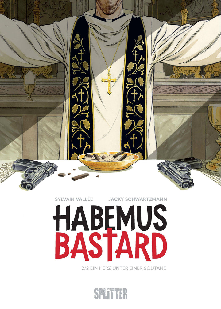 Habemus Bastard. Band 2 | Schwartzmann, Jacky