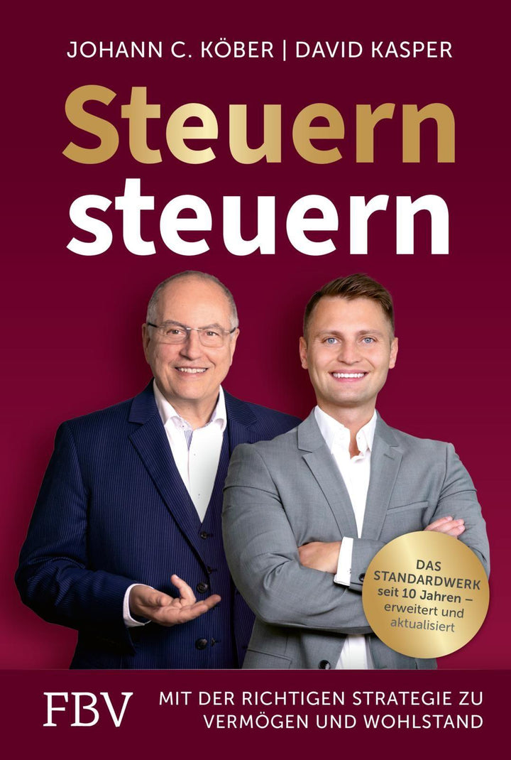 Steuern steuern | Kasper, David | Köber, Johann C.