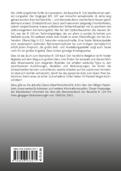 Praxisratgeber Klassikerkauf Mercedes-Benz R 129 | Zoporowski, Tobias